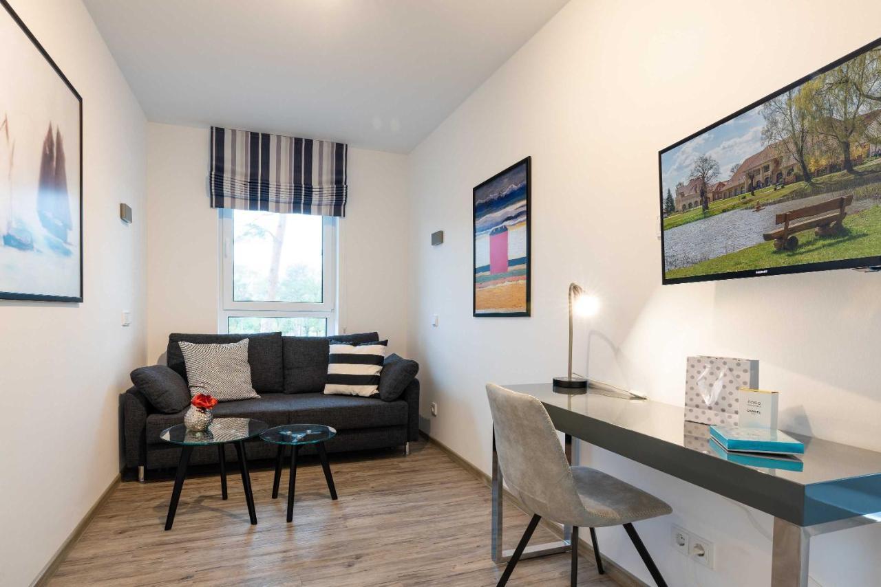 Appartement "Diamant" Mit Penthouseflair - Oase Am Haff Garz  외부 사진