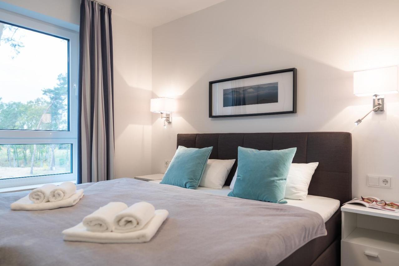 Appartement "Diamant" Mit Penthouseflair - Oase Am Haff Garz  외부 사진