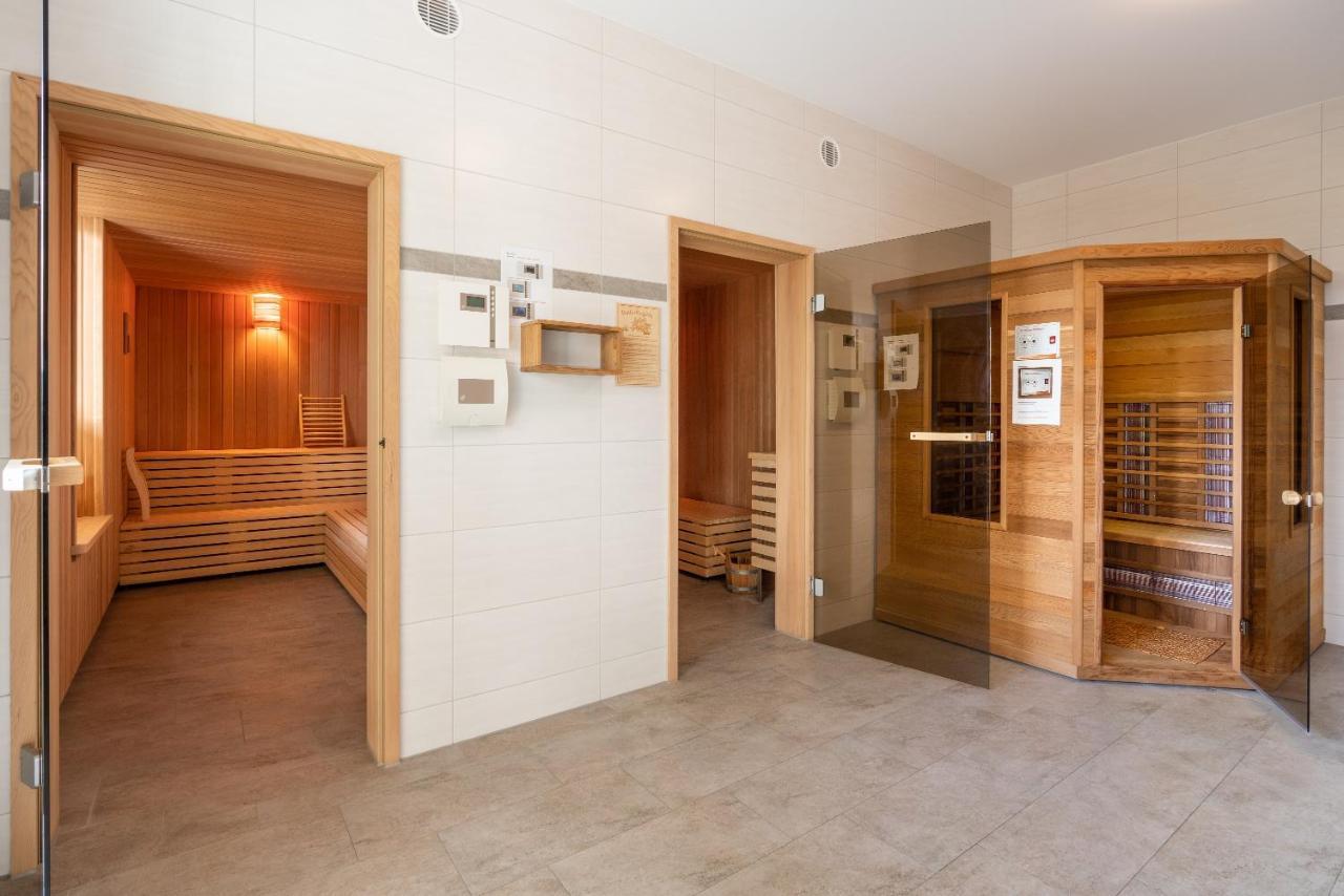 Appartement "Diamant" Mit Penthouseflair - Oase Am Haff Garz  외부 사진