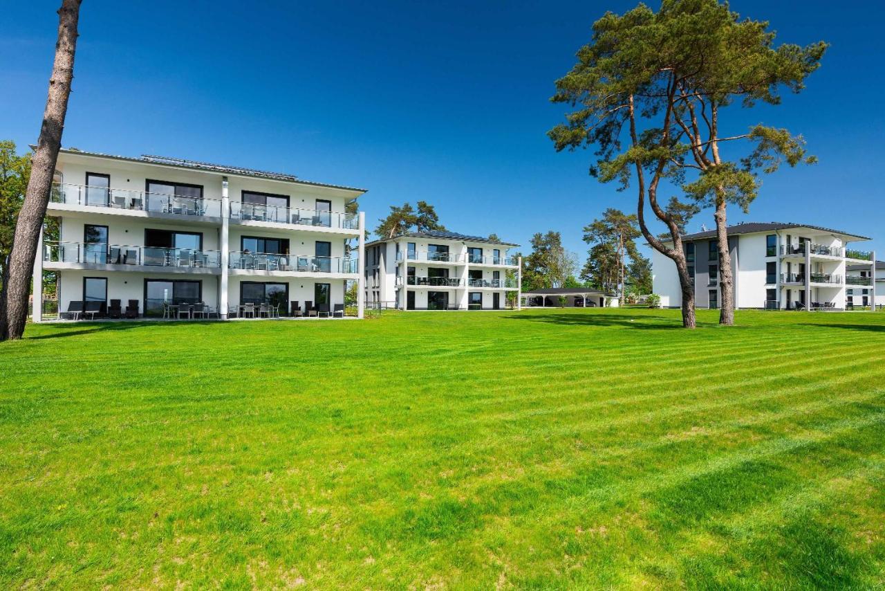 Appartement "Diamant" Mit Penthouseflair - Oase Am Haff Garz  외부 사진