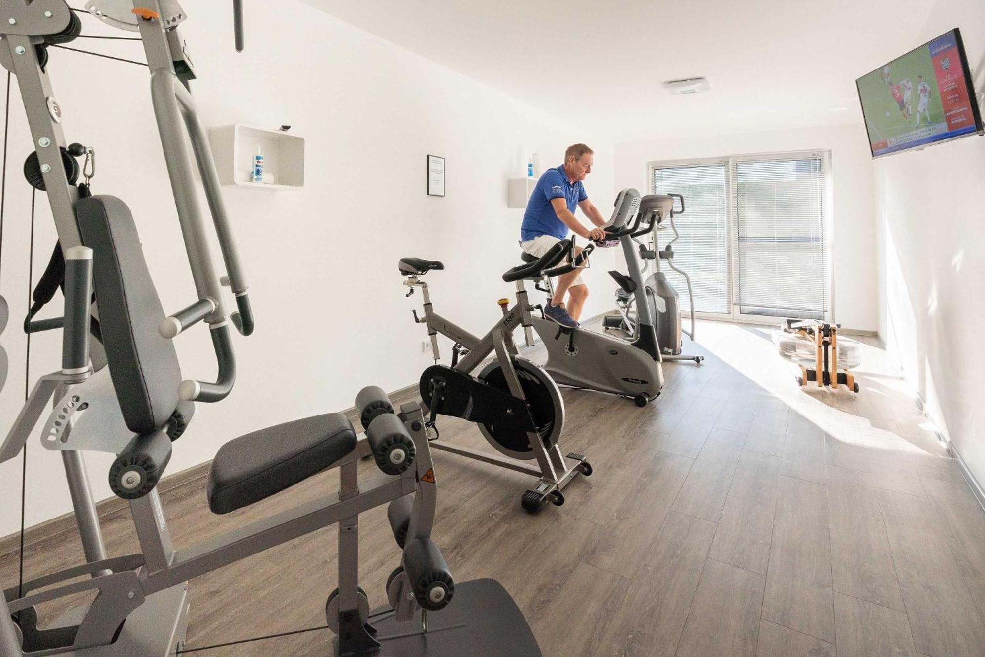 Appartement "Diamant" Mit Penthouseflair - Oase Am Haff Garz  객실 사진
