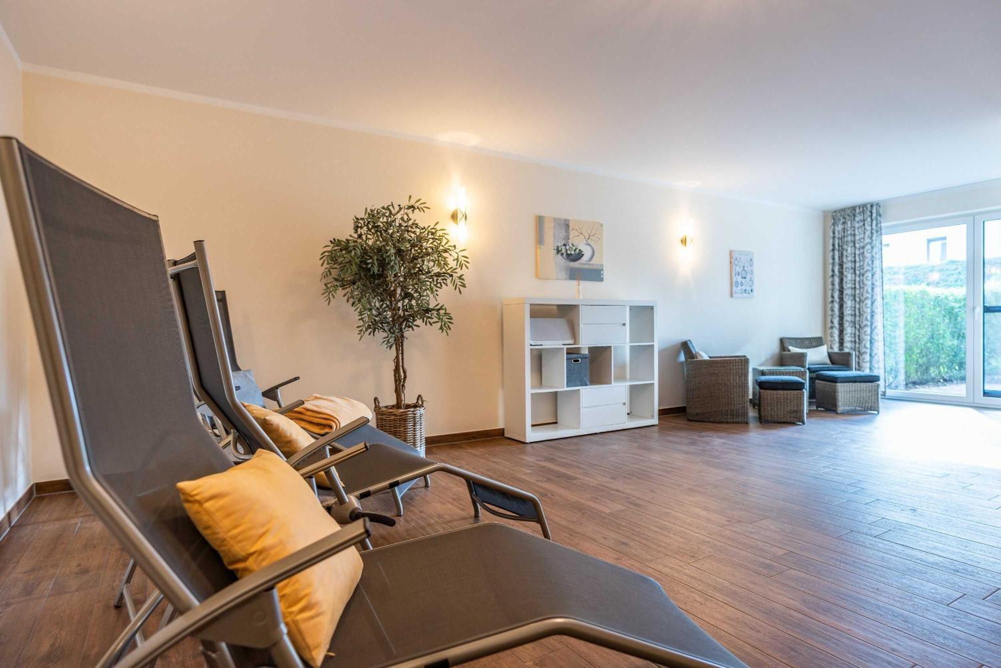 Appartement "Diamant" Mit Penthouseflair - Oase Am Haff Garz  객실 사진