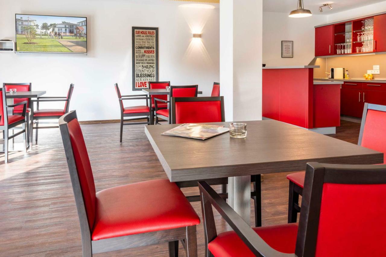 Appartement "Diamant" Mit Penthouseflair - Oase Am Haff Garz  외부 사진