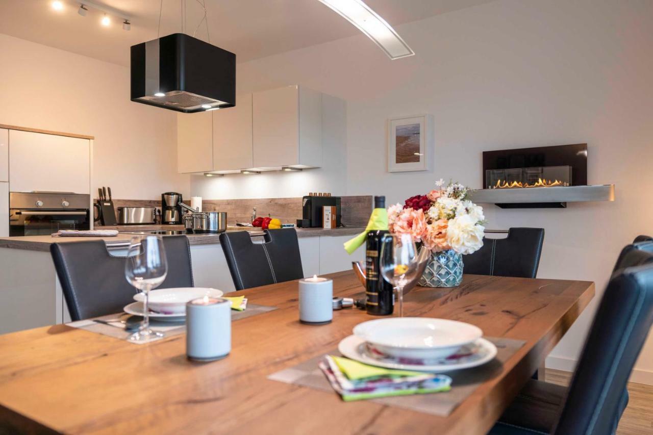 Appartement "Diamant" Mit Penthouseflair - Oase Am Haff Garz  외부 사진
