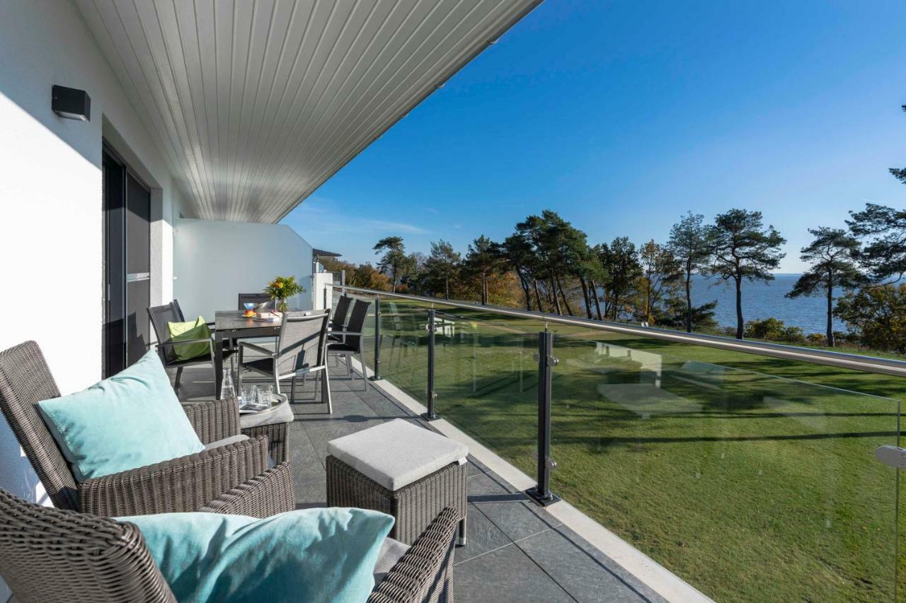 Appartement "Diamant" Mit Penthouseflair - Oase Am Haff Garz  외부 사진