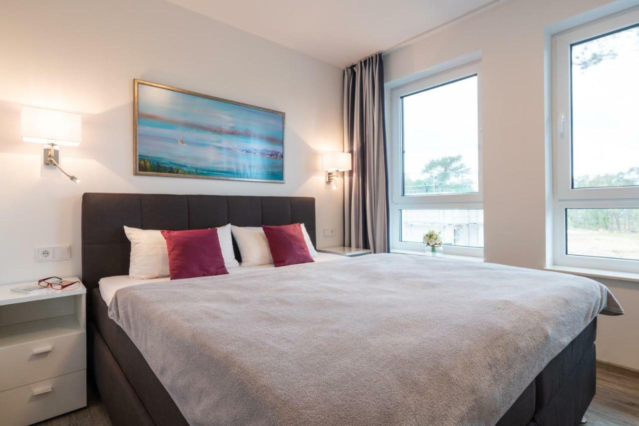 Appartement "Diamant" Mit Penthouseflair - Oase Am Haff Garz  외부 사진